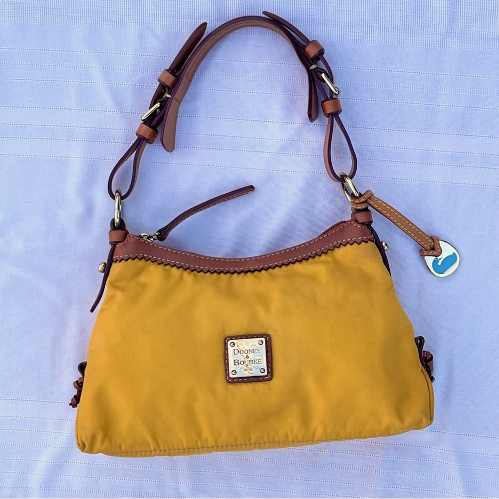 Dooney and Bourke East West Hobo Shoulder Bag - Picture 2 of 14